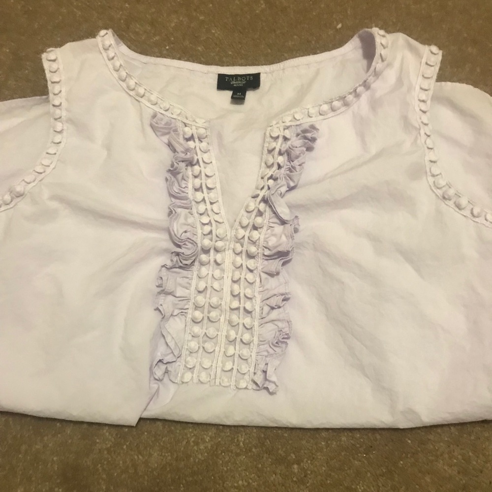 Talbots Blouse